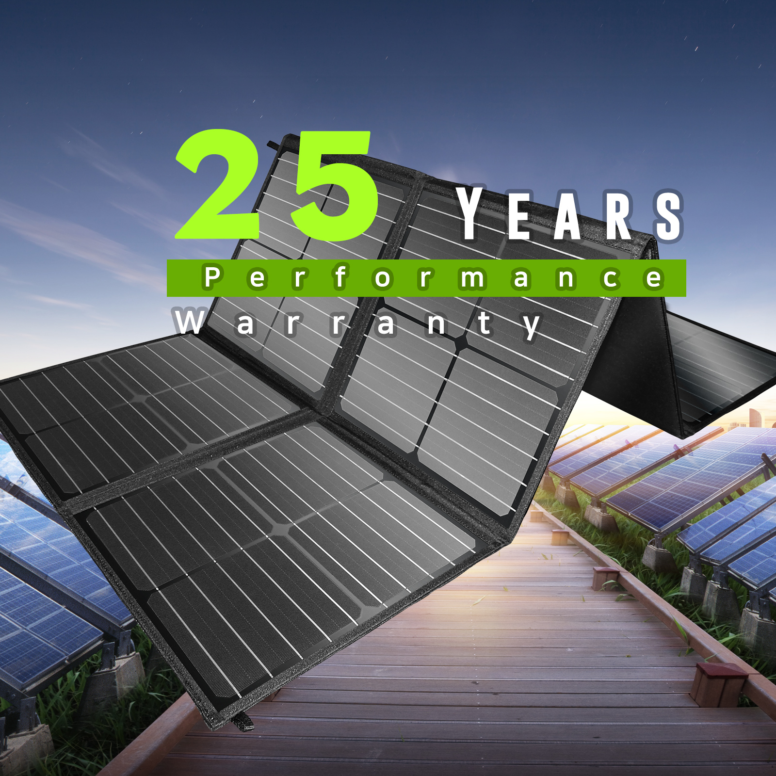 12V 350W Folding Solar Mat Black Silicon Blanket Flexible Solar Panel